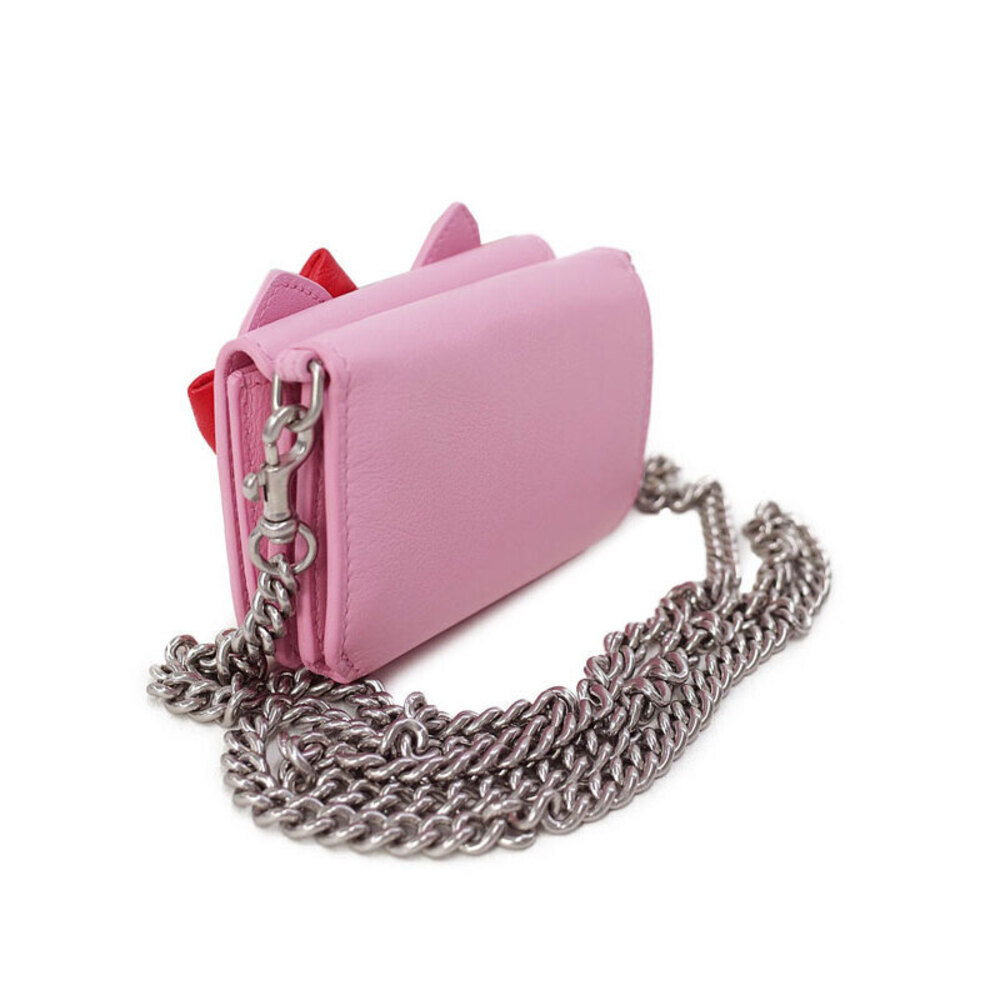 Balenciaga Hello Kitty Chain Tri fold Short Wallet - Picture 2 of 5